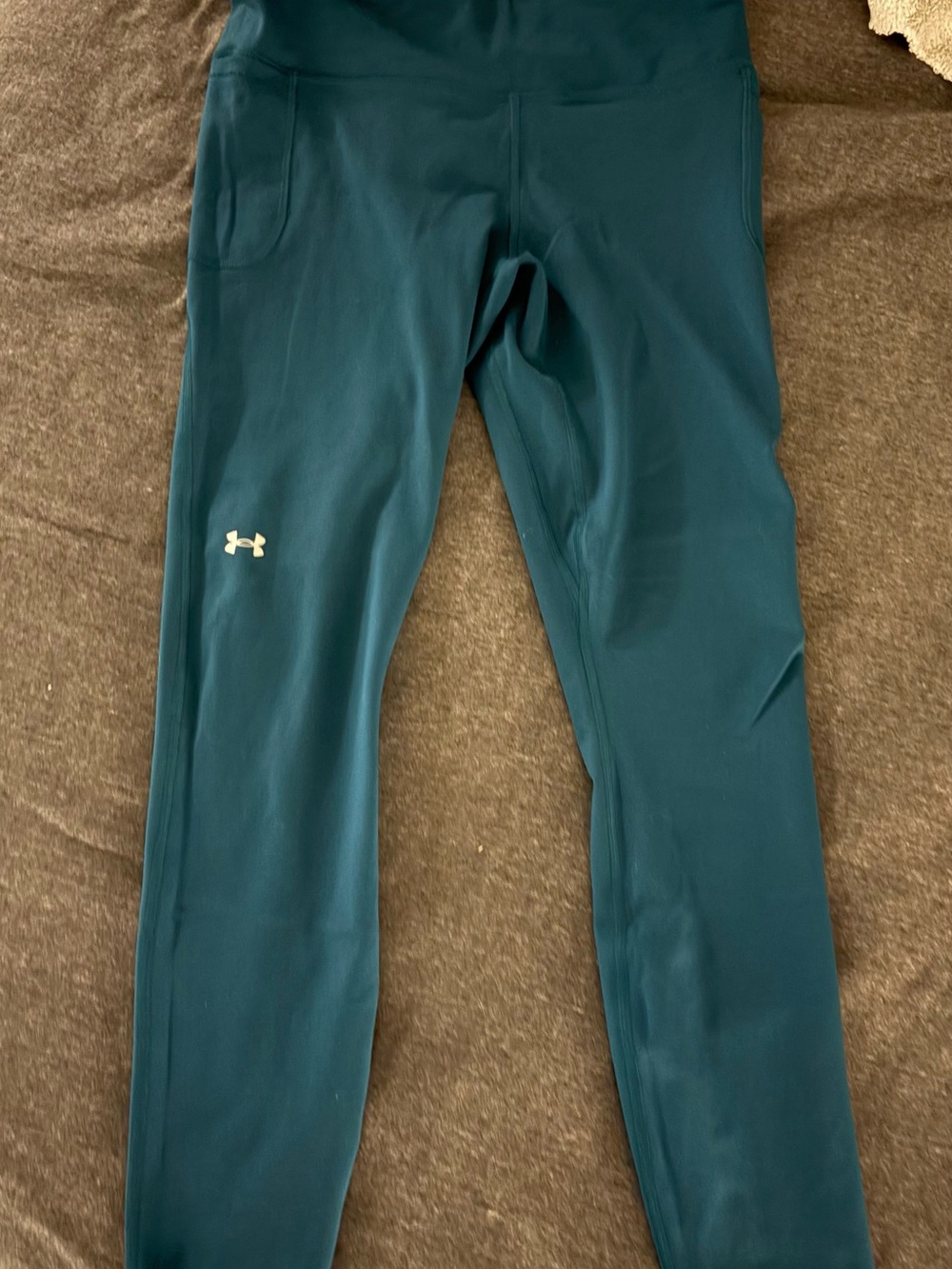 Under Armour Womens Teal Athletic Leggings